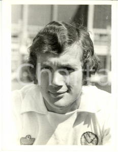 Fotografia d epoca originale 1974 LEEDS UK Portrait of Trevor CHERRY Leeds United F.C. player Picture 1