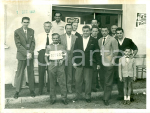 Fotografia d epoca originale 1961 OSPITALETTO DI CORMANO MI Associazione Nazionale Combattenti Reduci SCCROC 1