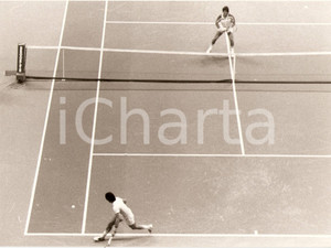 Fotografia d epoca originale 1979 MILANO Tennis BROOKLYN TOURNAMENT Adriano PANATTA Jimmy CONNORS Fotografia 1