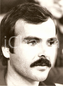 Fotografia d epoca originale 1975 circa ITALIA Tennis Tonino ZUGARELLI Ritratto tennista Fotografia 1