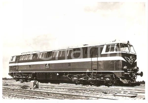 Fotografia d epoca originale 1970 ca DENMARK Danske Statsbaner DSB Locomotive 1401 Fotografia 1