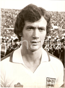 Fotografia d epoca originale 1980 ca INGHILTERRA Calcio Trevor CHERRY Banda dei CARABINIERI Fotografia 1