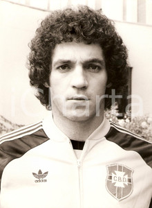 Fotografia d epoca originale 1978 BRASILE Calcio MONDIALI Abel BRAGA difensore ritratto Fotografia 1