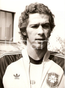 Fotografia d epoca originale 1978 BRASILE Calcio MONDIALI Emerson LEAO Ritratto Nazionale Fotografia 1