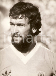 Fotografia d epoca originale 1980 MUNDIALITO Calcio URUGUAY Hugo DE LEON Ritratto Difensore Fotografia 1