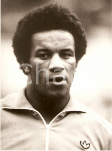 Fotografia d epoca originale 1980 MUNDIALITO Calcio URUGUAYVictor DIOGO Ritratto Difensore Fotografia 1