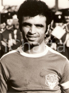 Fotografia d epoca originale 198O ca CALCIO Alexandros KANARI Calciatore CIPRO Ritratto Fotografia 1