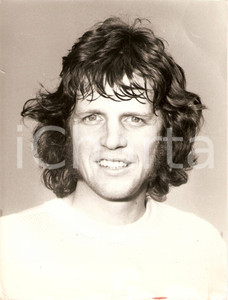 Fotografia d epoca originale 1975 circa INGHILTERRA Calcio Mick CHANNON Ritratto Calciatore Fotografia 1