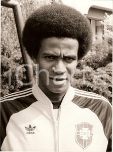 Fotografia d epoca originale 1978 BRASILE Calcio MONDIALI Jorge MENDONCA Ritratto NAZIONALE Fotografia 1