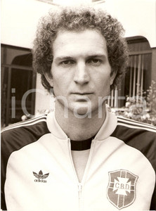Fotografia d epoca originale 1982 BRASILE Calcio NAZIONALE Carlos Roberto GALLO Portiere Fotografia 1