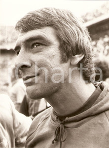 Fotografia d epoca originale 1981 BRASILE Calcio SANTOS Sergio CLERICI Allenatore Ritratto Foto 1