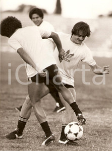 Fotografia d epoca originale 1979 URUGUAY Calcio COPPA AMERICA Eduardo DE LA PENA Venancio RAMOS Fotografia 1