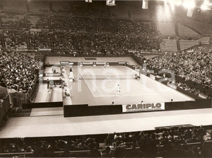 Fotografia d epoca originale 1978 MILANO Palasport di San Siro RAMAZZOTTI TENNIS CUP Panoramica Fotografia 1