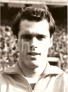 Fotografia d epoca originale 1980 circa OLANDA Calcio John METGOD Ritratto Difensore Fotografia 1