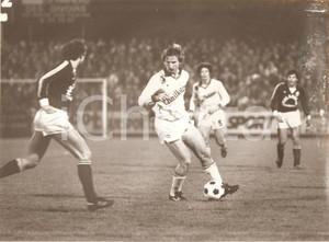 Fotografia d epoca originale 1981 FRANCIA Calcio AUXERRE  BORDEAUX  Andrzej SZARMACH durante partita Foto 1