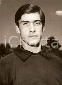 Fotografia d epoca originale 1970 ca CLUB ATLETICO PENAROL Calcio URUGUAY Walter CORBO Ritratto Fotografia 1