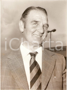Fotografia d epoca originale 1975 circa INGHILTERRA Calcio Jesse CARVER Ritratto Allenatore Fotografia 1