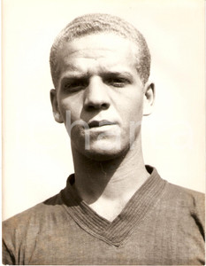 Fotografia d epoca originale 1965 ca BRASILE Calcio NAZIONALE Ademir DA GUIA Calciatore Ritratto Fotografia 1