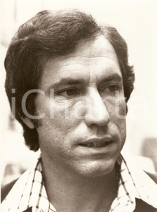 Fotografia d epoca originale 1980 ca BRASILE Calcio FLAMENGO Claudio COUTINHO Ritratto Allenatore Fotografia 1
