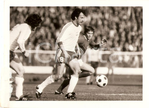Fotografia d epoca originale 1982 POLONIA Calcio MONDIALI Janusz KUPCEWICZ durante partita Fotografia 1