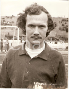 Fotografia d epoca originale 1974 POLONIA Calcio MONDIALI Zygmunt GARLOWSKI Nazionale POLSKA Fotografia 1