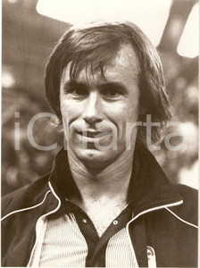 Fotografia d epoca originale 1980 ca AUSTRALIA Tennis John ALEXANDER tennista Ritratto Fotografia 1
