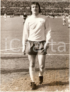 Fotografia d epoca originale 1973 JUVENTUS  DERBY COUNTY Uefa Champions League Roy MCFARLAND Ritratto 1