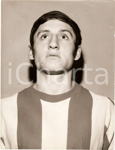 Fotografia d epoca originale 1975 circa JUGOSLAVIA Calcio Petar KRIVOKUCA Ritratto Difensore Fotografia 1