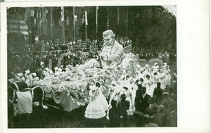 Cartolina originale da collezione 1928 WIEN AU X Deutsches SÃ¤ngerbundesfest Corteo allegorico Cartolina FP NV 1
