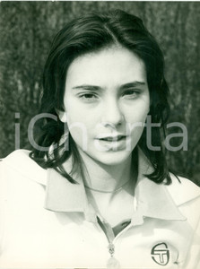 Fotografia d epoca originale 1980 ca TENNIS Ritratto campionessa Manuela ZONI Fotografia 1