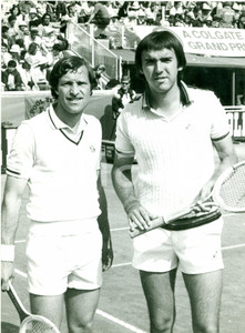 Fotografia d epoca originale 1978 TENNIS Il doppio Jan KODES Tomas SMID Fotografia 1