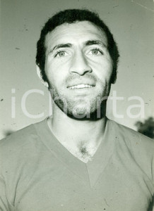 Fotografia d epoca originale 1970 URUGUAY Nazionale calcio Ritratto Julio MONTERO CASTILLO Fotografia 1