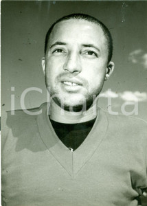 Fotografia d epoca originale 1970 URUGUAY Nazionale calcio Ritratto Julio CORTES Fotografia 1
