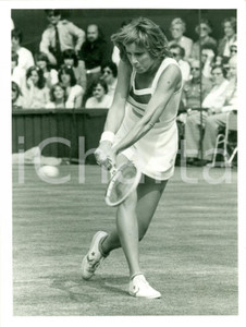 Fotografia d epoca originale 1979 WIMBLEDON UK Tennis Chris EVERT LLOYD vs Evonne CAWLEY Fotografia 1