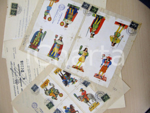 Documento originale, autentico 1946 BERGAMO Brevetto ditta MASENGHINI carte da gioco siciliane RARO 1