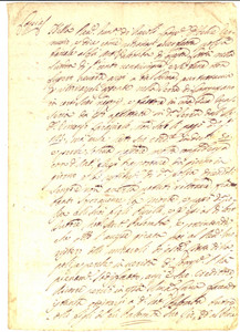 Documento originale, autentico 1790 ca CAMPOSANO NA Lite per cambiale Felice VERNUCCIO a orfani PALOMBA 1