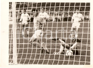 Fotografia d epoca originale 1989 NAPOLI  GENOA Calcio Gol di Antonio CARECA Sponsor MITA Fotografia 1