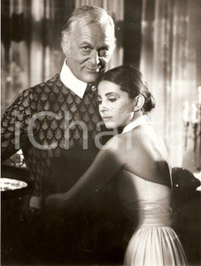 Fotografia d epoca originale 1971 THE MEPHISTO WALTZ Jaqueline BISSET hugs Curd JURGENS Foto di scena 1