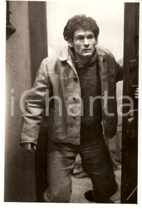 Fotografia d epoca originale 1961 SAMSON Serge MERLIN Andrzej WAJDA Foto di scena 1