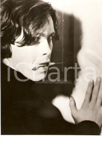 Fotografia d epoca originale 1976 MARTIN Wampyr John AMPLAS con siringa George A. ROMERO Foto di scena 1