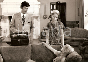 Fotografia d epoca originale 1971 PETITES FILLES MODELES Bella DARVI Francois GUERIN Cathy REGHIN Foto scena 1