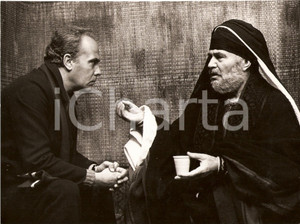 Fotografia d epoca originale 1977 MONASTIR Tunisia GESU  DI NAZARETH James MASON Vincenzo LABELLA Foto set 1