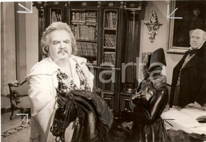 Fotografia d epoca originale 1968 OSHIBKA ONORE DE BALZAKA Victor KHOKHRIAKOV Stepan BERILLO Foto di scena 1