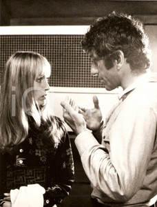 Fotografia d epoca originale 1973 FEAR IS THE KEY Gli ultimi sei minuti Suzy KENDALL Barry NEWMAN Foto scena 1