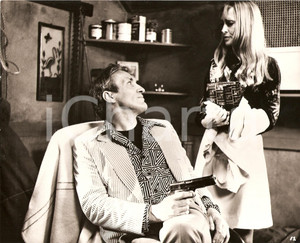 Fotografia d epoca originale 1973 FEAR IS THE KEY Gli ultimi sei minuti Suzy KENDALL Foto di scena 1