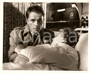 Fotografia d epoca originale 1959 LOOK BACK IN ANGER Richard BURTON Edith EVANS Ritratto Foto di scena 1