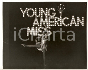 Fotografia d epoca originale 1975 SMILE Teen dance during Young AMERICAN MISS movie by Michael RITCHIE Photo 1