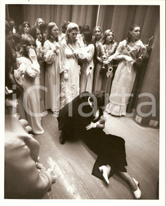 Fotografia d epoca originale 1975 SMILE Faint during Young AMERICAN MISS movie by Michael RITCHIE Photo 1