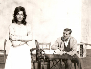 Fotografia d epoca originale 1967 L UNE ET L AUTRE Malka RIBOWSKA Claude DAUPHIN Foto di scena 1