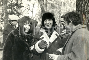 Fotografia d epoca originale 1967 GEHEIMNISSE IN GOLDENEN NYLONS Maria Grazia BUCCELLA ChristianJACQUE Foto 1